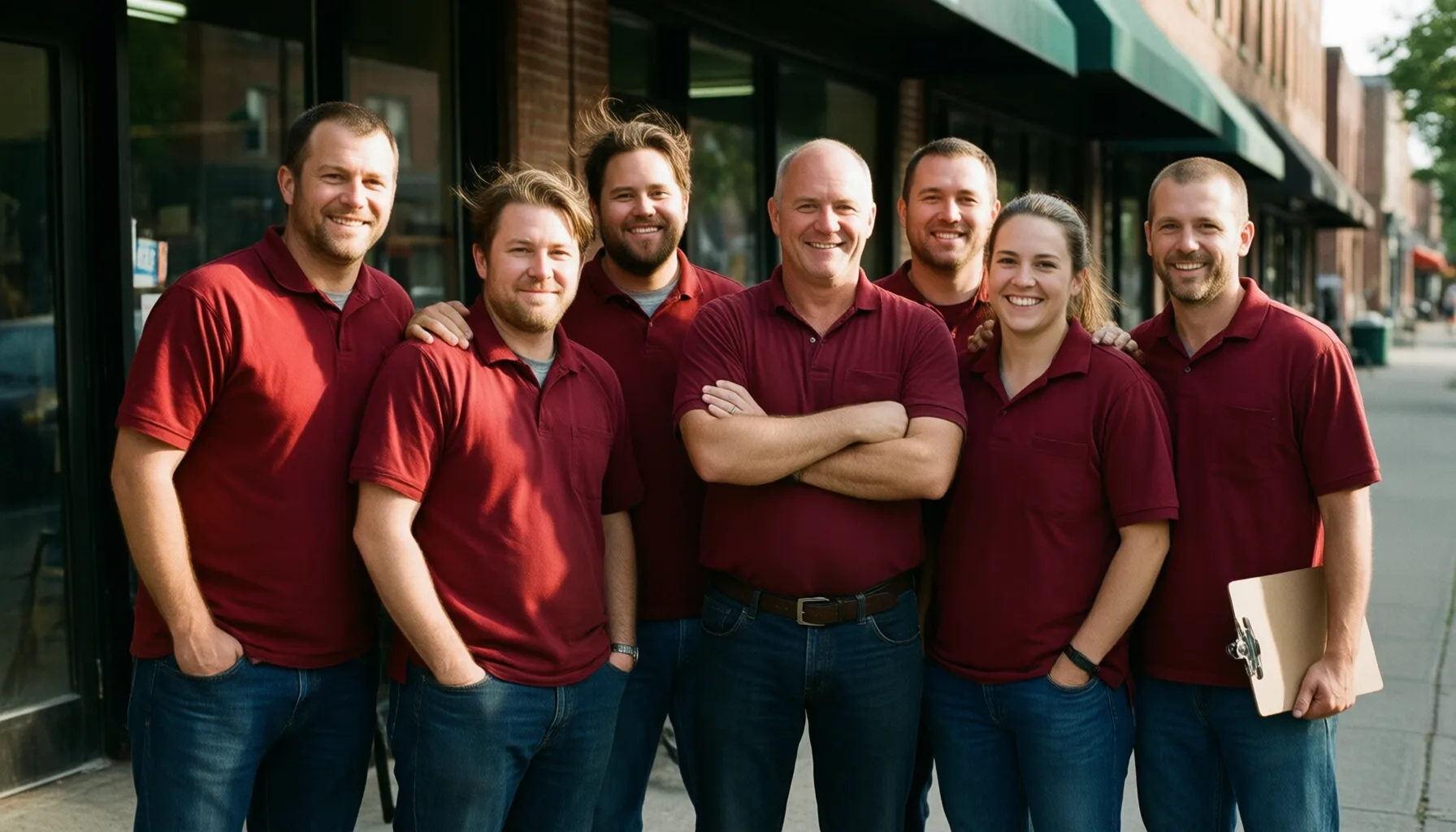 The CleanSweep Home and Commercial Cleaners Team